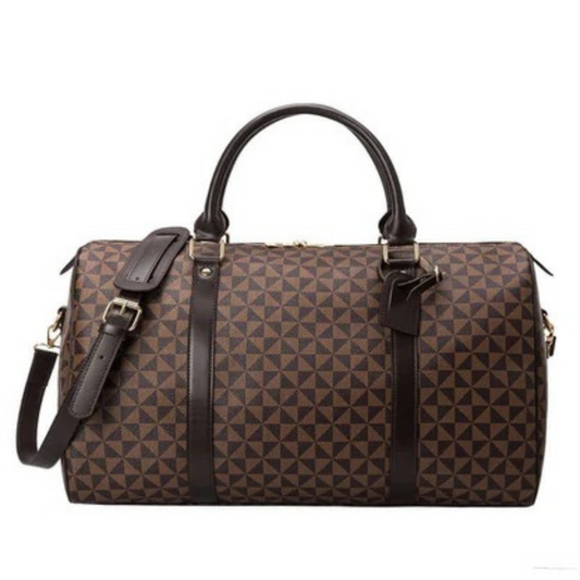 Westman – Premium Leather Unisex Travel Bag Stylish Duffle Bag