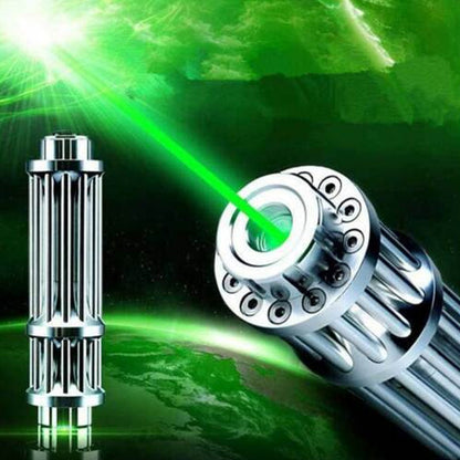 High-Performance Laser Flashlight – Powerful & Adjustable Beam