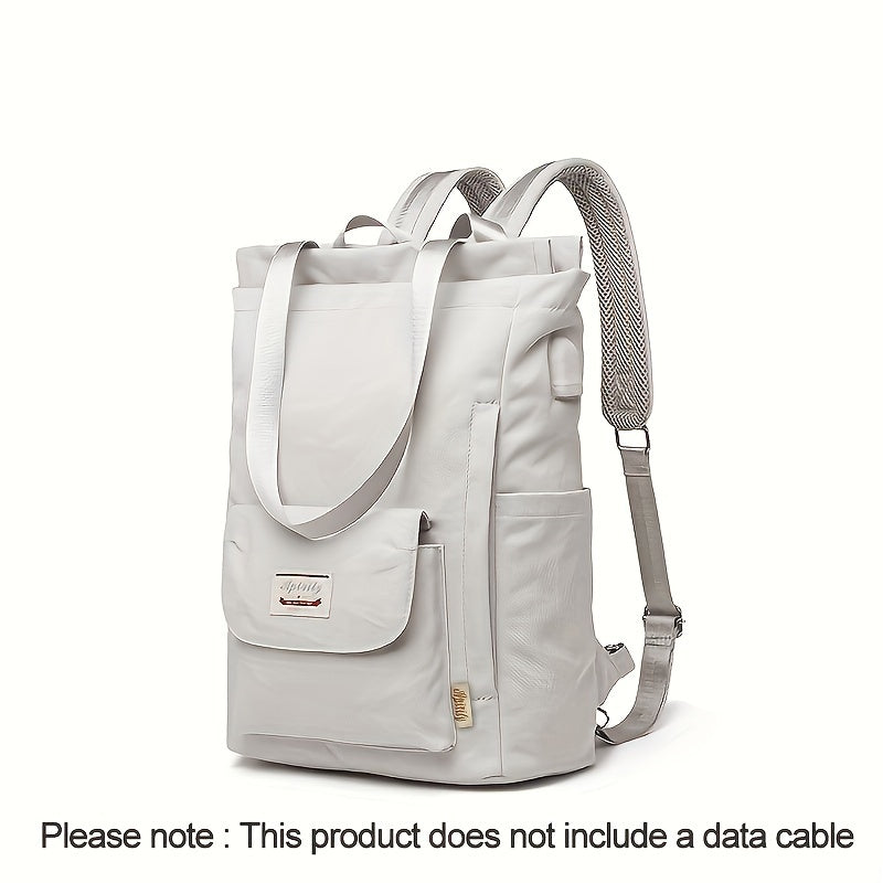 DynamicFit | Waterproof Adjustable Laptop Backpack – Lightweight, Stylish & Multi-Functional