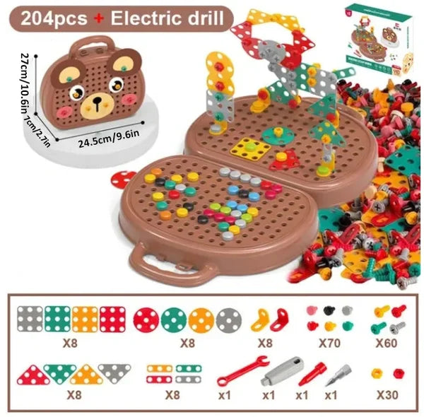 Magical Montessori Toy Box - WonderBuild | Educational STEM Construction Set