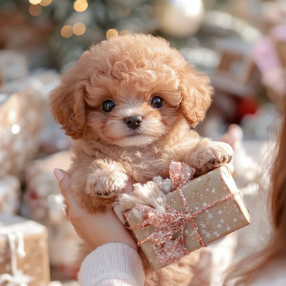 SnugglePup – Realistic Plush Puppy with Lifelike Details