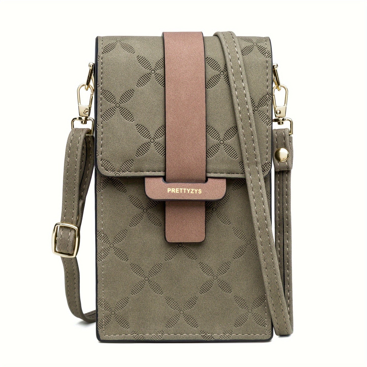 Lily Compact Anti-Theft Crossbody Bag – Lightweight & Secure Travel Shoulder Bag for Women