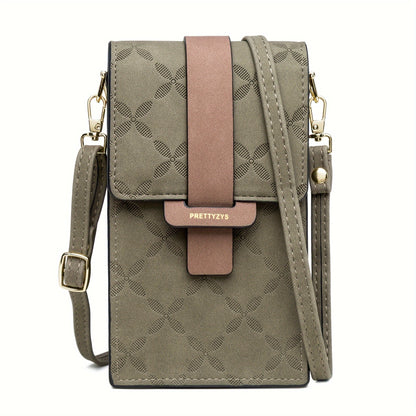 Lily Compact Anti-Theft Crossbody Bag – Lightweight & Secure Travel Shoulder Bag for Women