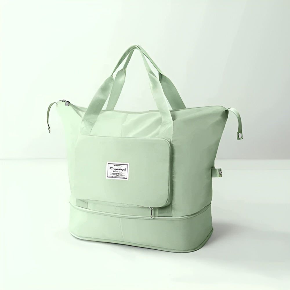 Foldable Waterproof Travel Bag – Lightweight Multipurpose Luggage Tote for Men & Women