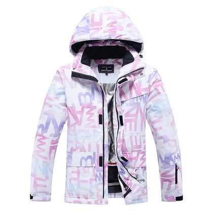 Coralie | Stylish Women's Insulated Ski Suit