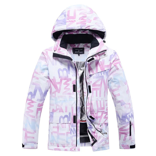 Coralie | Stylish Women's Insulated Ski Suit