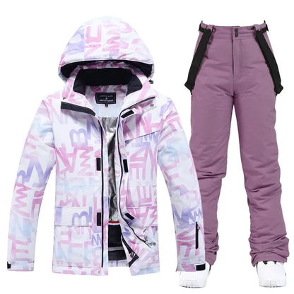 Coralie | Stylish Women's Insulated Ski Suit