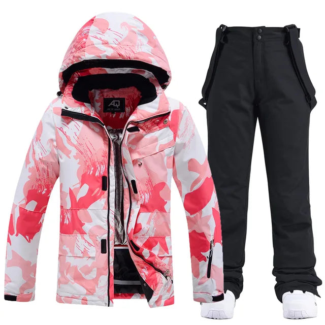Coralie | Stylish Women's Insulated Ski Suit