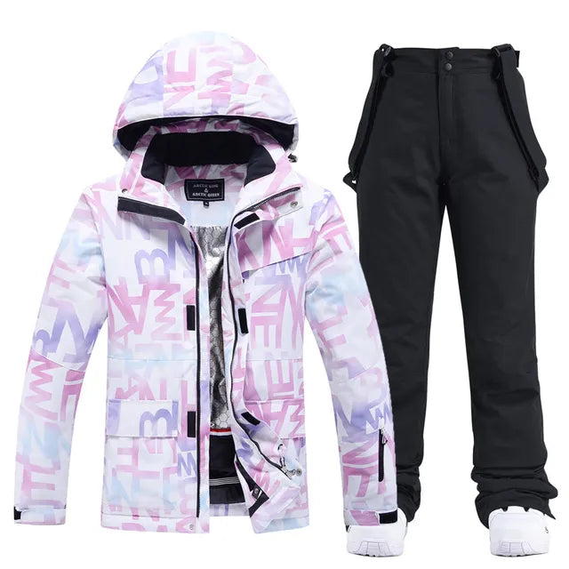 Coralie | Stylish Women's Insulated Ski Suit