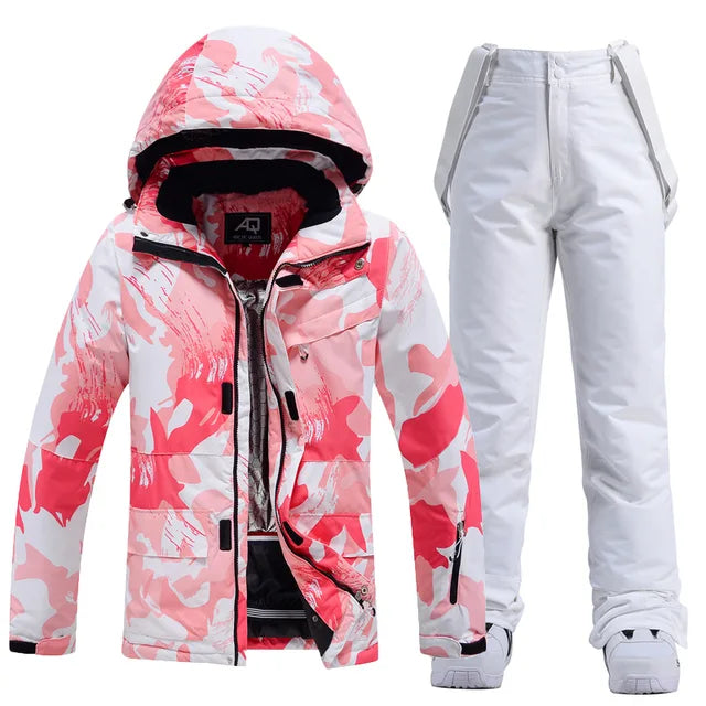 Coralie | Stylish Women's Insulated Ski Suit