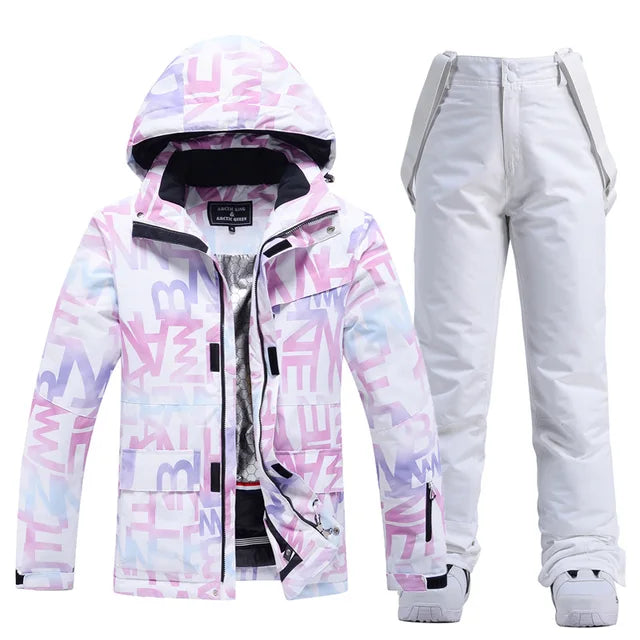 Coralie | Stylish Women's Insulated Ski Suit