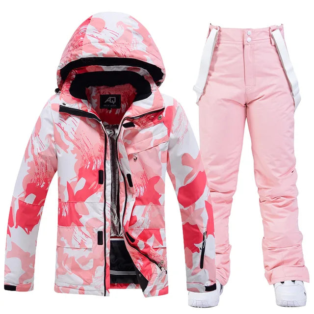 Coralie | Stylish Women's Insulated Ski Suit