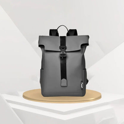 BergTrek Waterproof Ergonomic Backpack – Lightweight Travel Rucksack with USB Charging & Large Laptop Storage