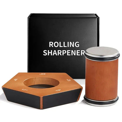 SharpRoll Manual Diamond Rolling Knife Sharpener – Compact & Precision Sharpening Tool