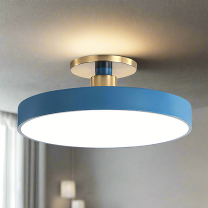 Nordic Glow LED Ceiling Light – Modern Scandinavian Round Design