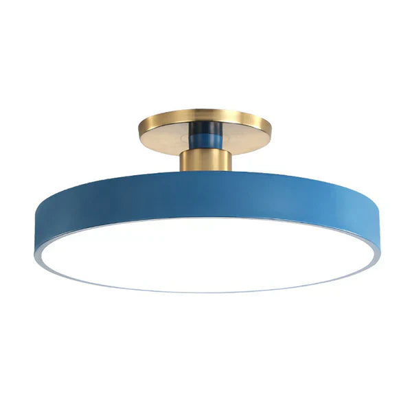 Nordic Glow LED Ceiling Light – Modern Scandinavian Round Design