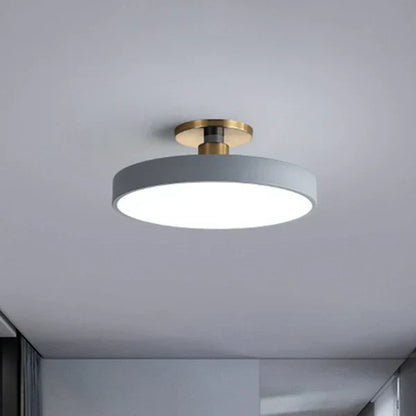 Nordic Glow LED Ceiling Light – Modern Scandinavian Round Design