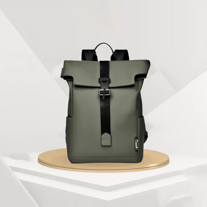 BergTrek Waterproof Ergonomic Backpack – Lightweight Travel Rucksack with USB Charging & Large Laptop Storage