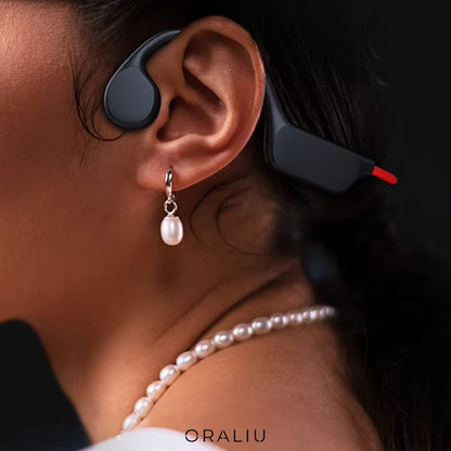 Bone Conduction Headphones – Safe & Wireless for Running & Cycling