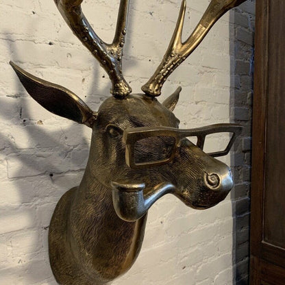 Unique Animal Head Wall Decor – Stylish & Playful Home Accent
