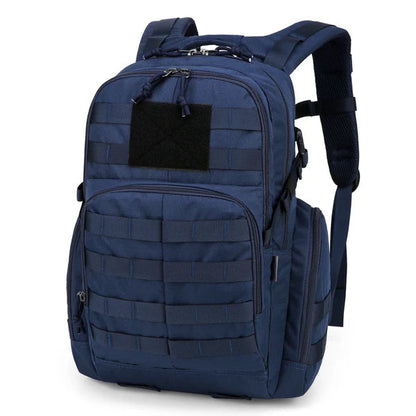 25L Tactical Backpack – Water-Resistant Rucksack with MOLLE System & Hydration Compartment