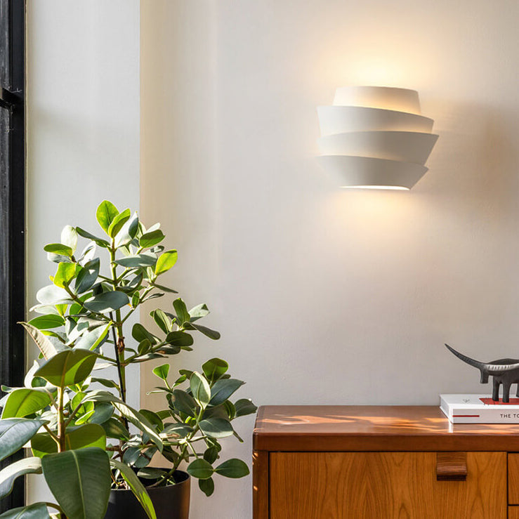 NordGlow Dual Light Wall Sconce – Scandinavian Style Iron Wall Lamp for Modern Interiors