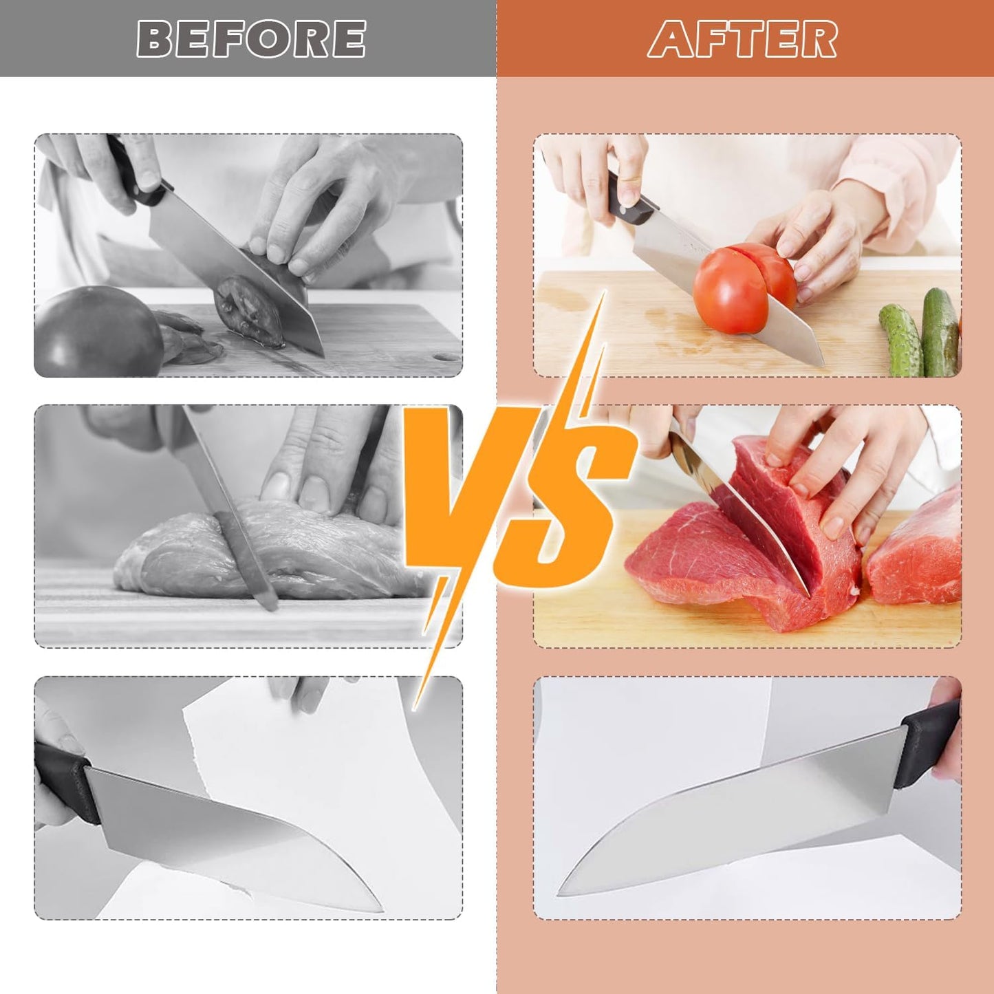 SharpRoll Manual Diamond Rolling Knife Sharpener – Compact & Precision Sharpening Tool