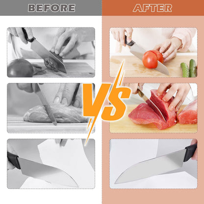 SharpRoll Manual Diamond Rolling Knife Sharpener – Compact & Precision Sharpening Tool