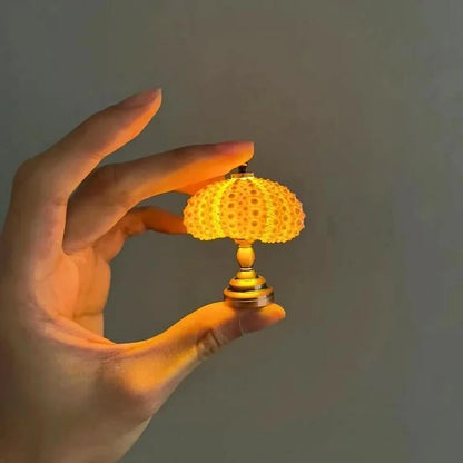 AquaPulse | DIY Sea Urchin Night Light – Custom Decorative Lamp