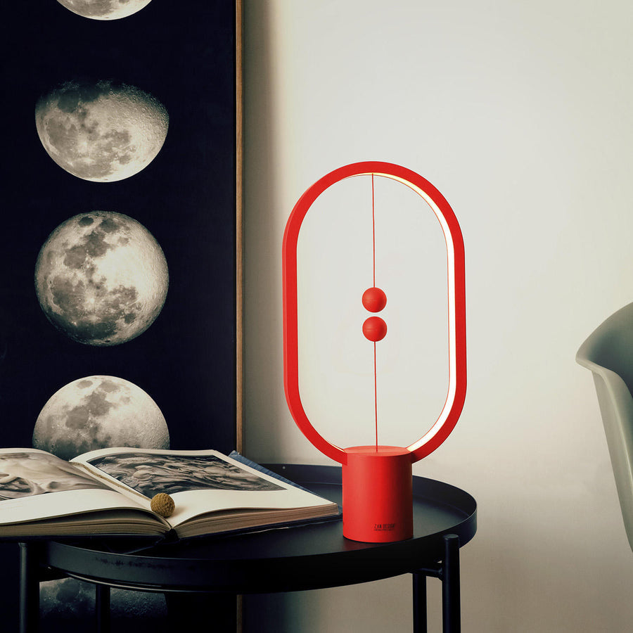 Magnetic LED Table Lamp – Modern Wireless Desk & Bedside Light with Innovative Switch