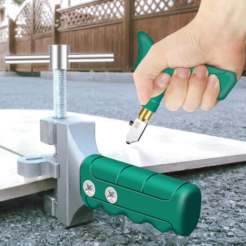Precision Glass & Tile Cutting Tool Set – Professional-Grade Cutter Kit for DIY & Renovations