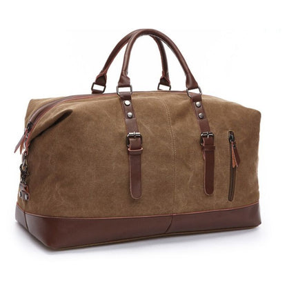 Durable 50L Travel Duffel Bag – Water-Resistant Fabric with Adjustable Shoulder Strap