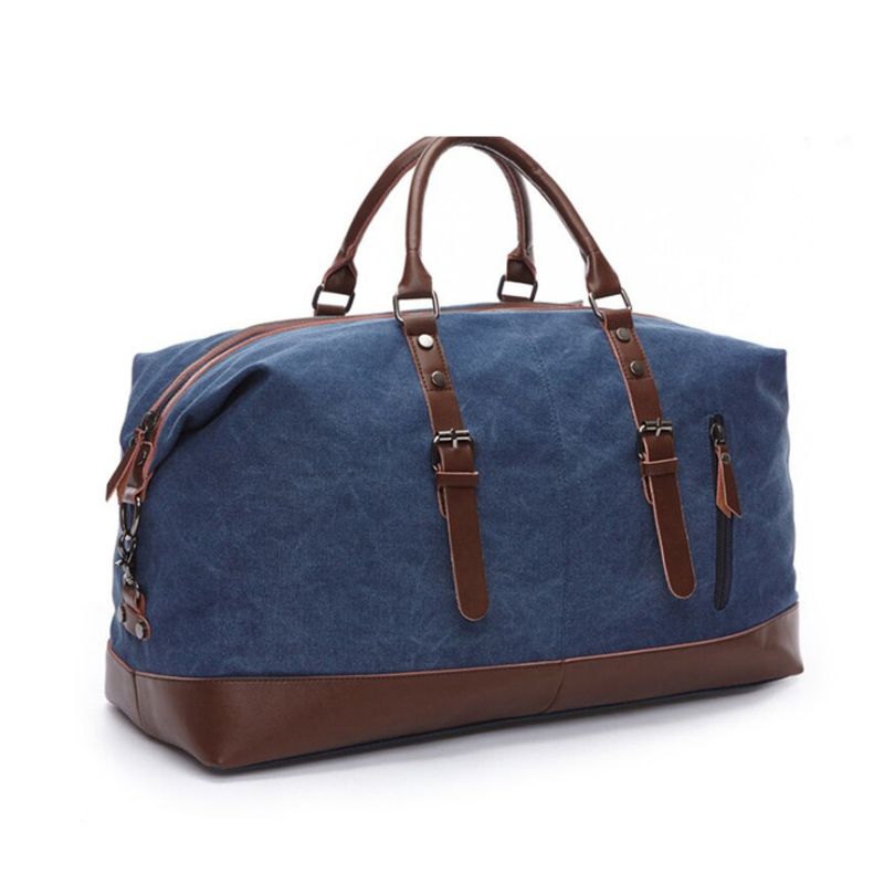 Durable 50L Travel Duffel Bag – Water-Resistant Fabric with Adjustable Shoulder Strap