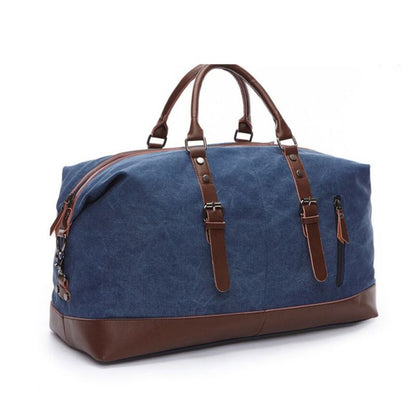 Durable 50L Travel Duffel Bag – Water-Resistant Fabric with Adjustable Shoulder Strap