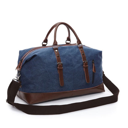 Durable 50L Travel Duffel Bag – Water-Resistant Fabric with Adjustable Shoulder Strap