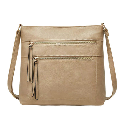 Nina – Stylish Genuine Leather Crossbody Bag for Women | Compact & Elegant Shoulder Purse