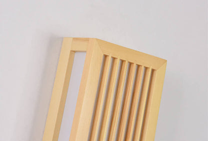 ShizuLight | Japanese Wooden LED Wall Lamp – Minimalist Zen-Inspired Lighting