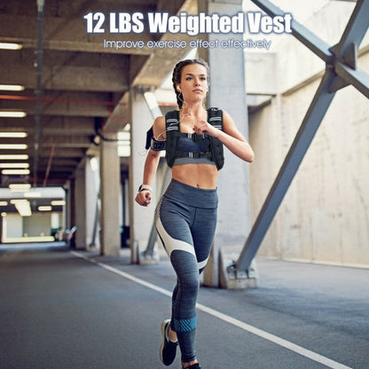 StridrEdge Adjustable Weighted Vest