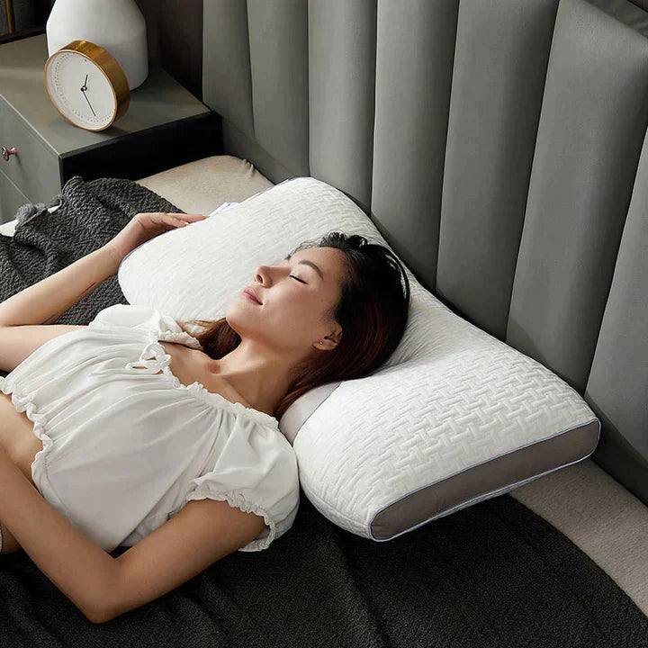 Hybrid Pillow For Back & Side Sleepers