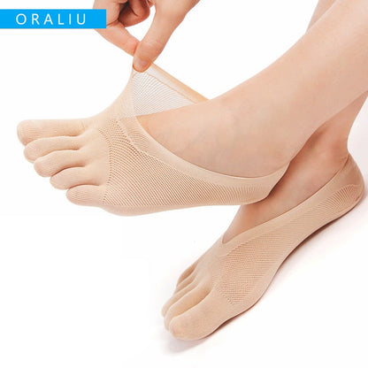 Ahede Women's Toe Socks