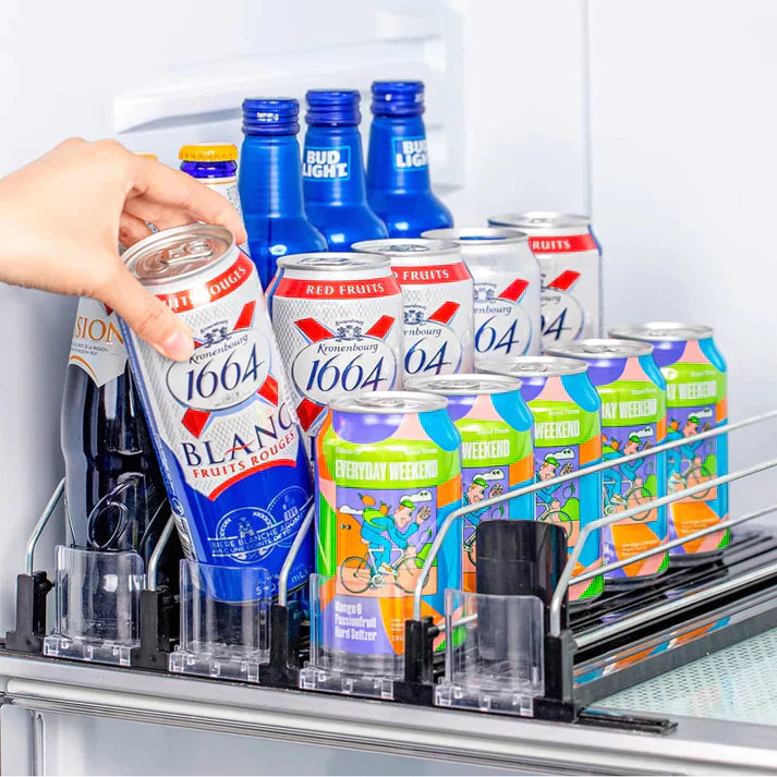 FridgeMax – Ultimate Refrigerator Storage Organizer for Maximum Space & Freshness