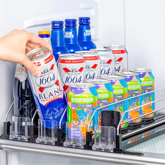 FridgeMax – Ultimate Refrigerator Storage Organizer for Maximum Space & Freshness