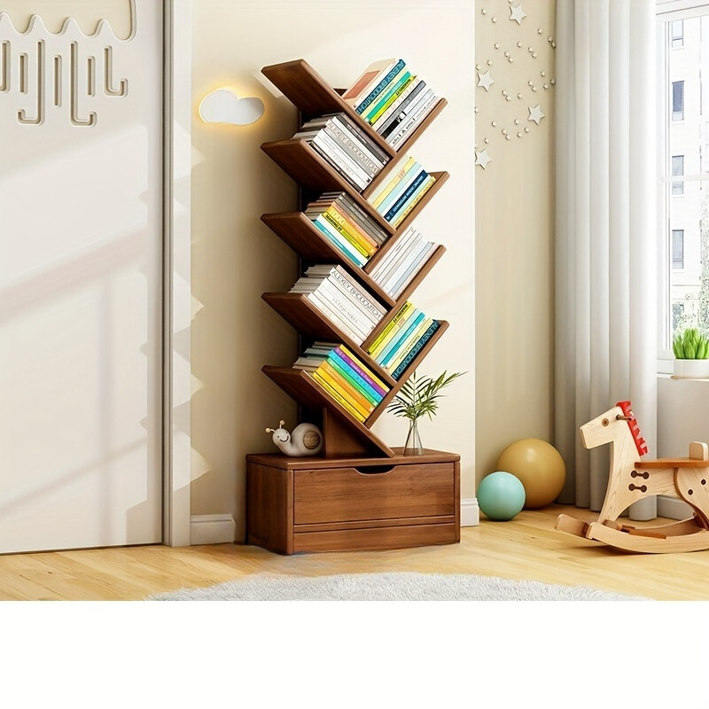 TreeShelf Vertical Bookcase – Stylish & Space-Saving Storage Solution