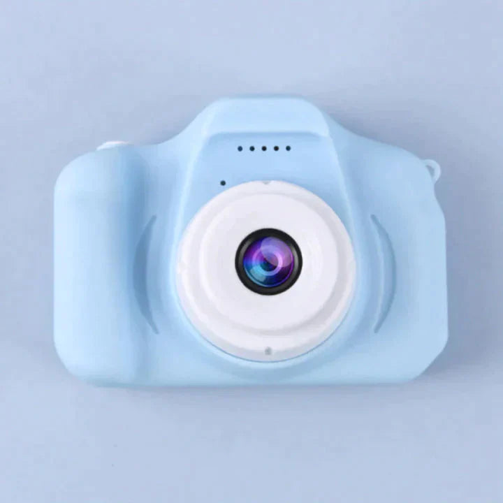 RetroCam Mini Camera – Digital Film Camera with Free Memory Card & Instant Phone Transfer