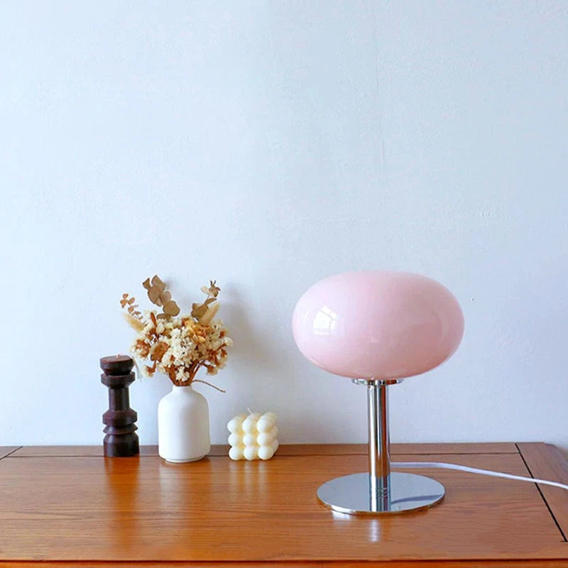 Lollipop Bauhaus Table Lamp – Wireless Dimmable Retro-Modern LED Lamp