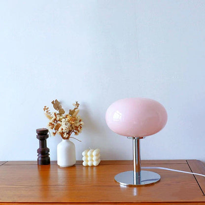 Lollipop Bauhaus Table Lamp – Wireless Dimmable Retro-Modern LED Lamp