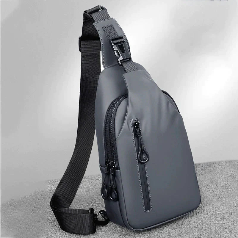 Waterproof Anti-Theft Crossbody Bag | Secure Travel Sling Bag for Men & Women