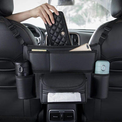 Multi-Pocket Car Organizer – Ultimate Car Storage Solution