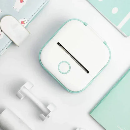 PixiPrint – Inkless Mini Portable Bluetooth Printer for Photos, Notes & Documents