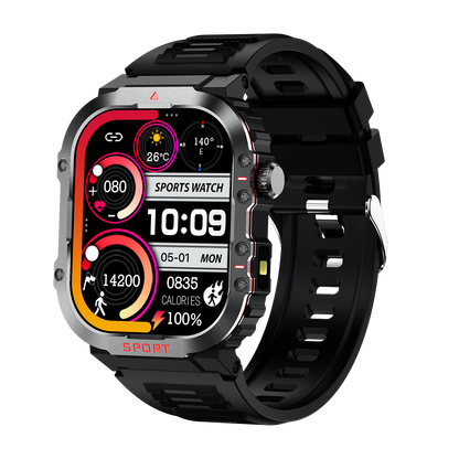 Sugar PRO 5 | Smart Glucose Monitoring Watch – Track Blood Sugar, Heart Rate & Fitness